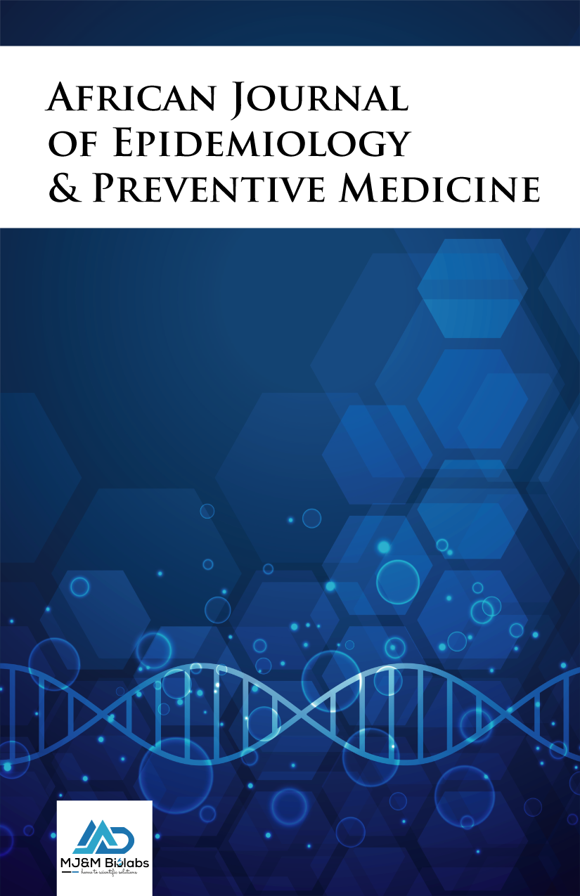 African Journal of Epidemiology & Preventive Medicine