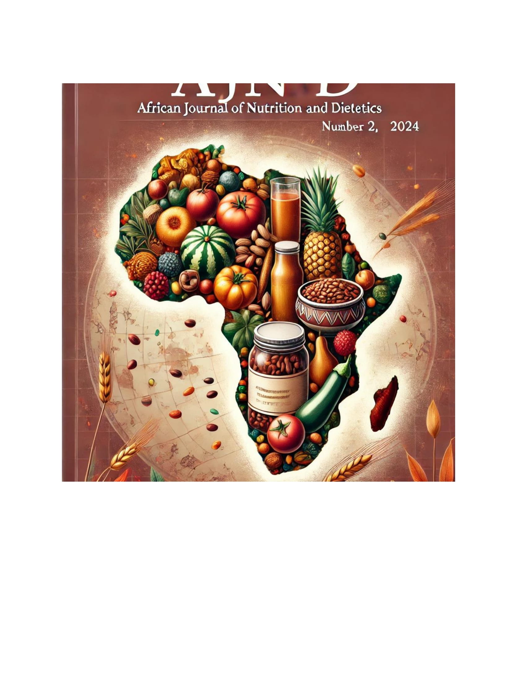 					View Vol. 3 No. 2 (2024): African Journal of Nutrition and Dietetics (AJND)
				